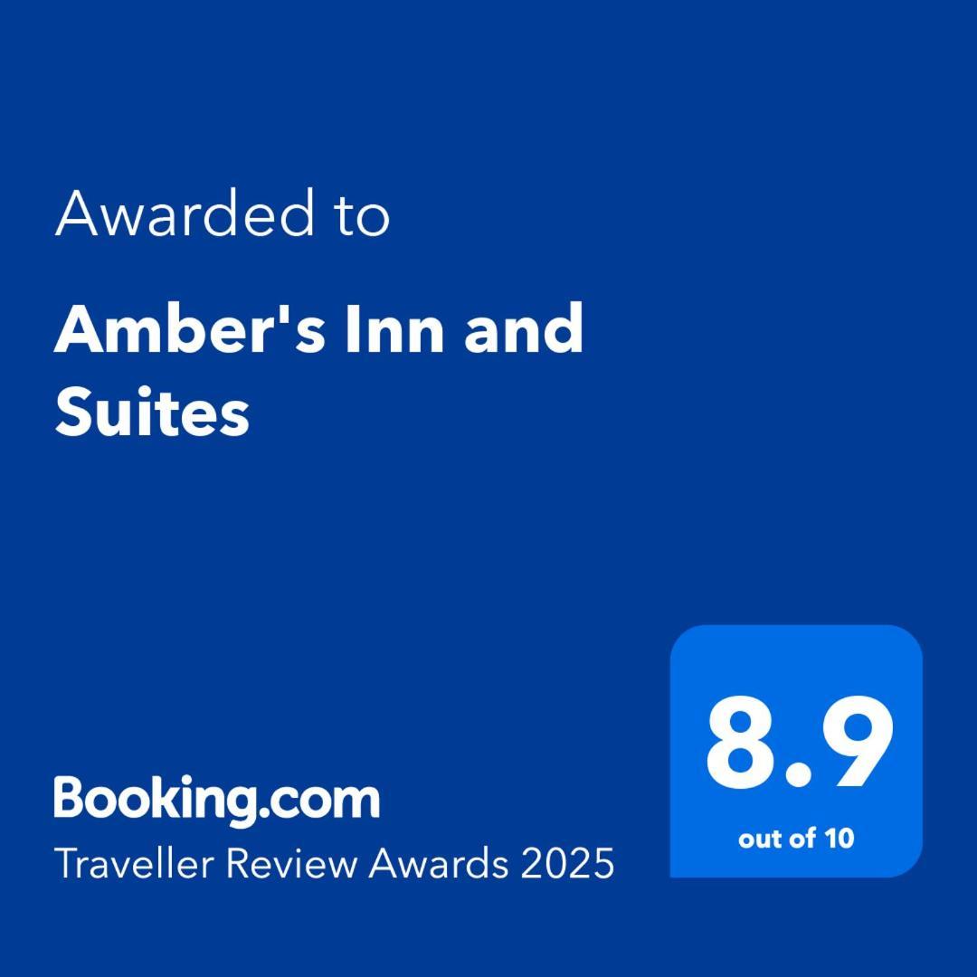Amber'S Inn And Suites Wisconsin Dells Exterior photo